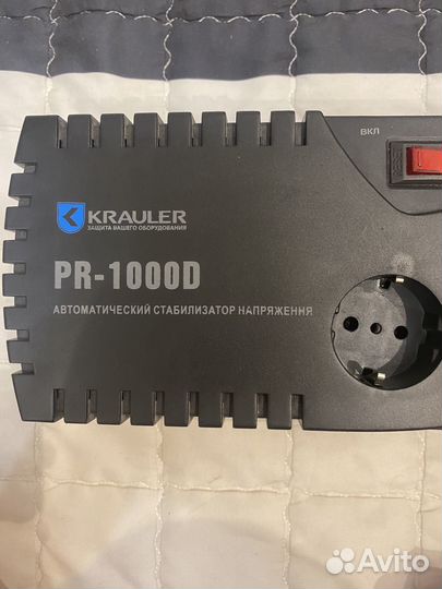 Krauler PR-1000D стабилизатор напряжения