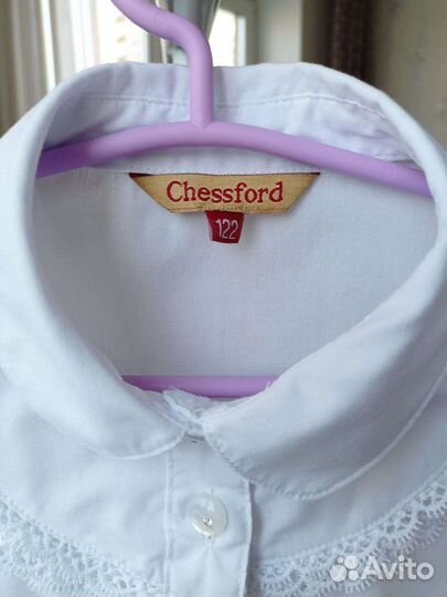 Блузка школьная 122