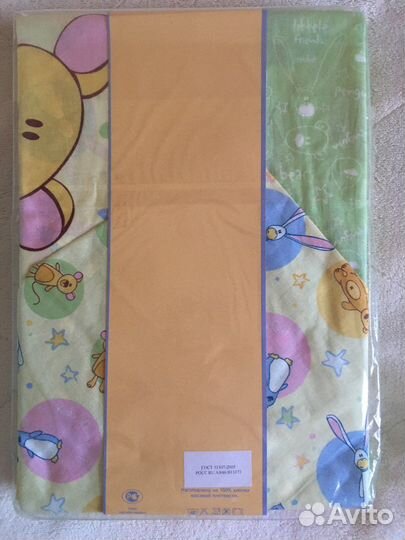 Новый Комплект белья и одеяло