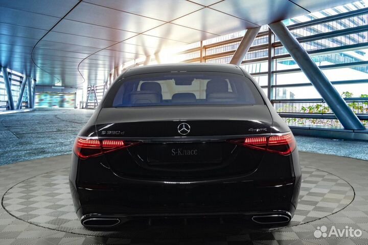 Mercedes-Benz S-класс 4.0 AT, 2023