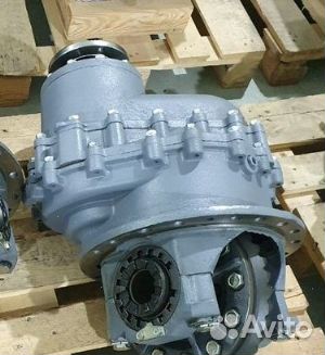 Средний редуктор 35 зубьев камаз №1