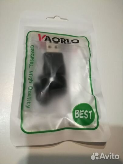 Мини-наушник вкладыш с USB зарядкой vaorlo