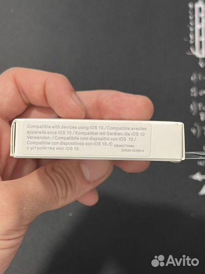 Переходник на iPhone