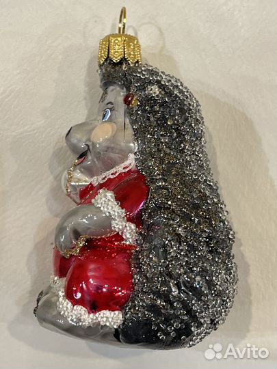 Елочные игрушки irena