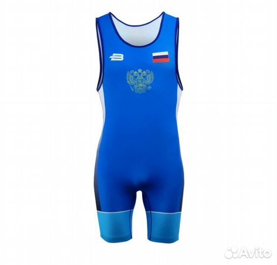 Трико борцовское BoyBo profi (XS, Красный)