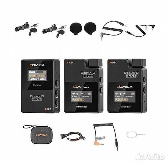 Радиосистема Comica BoomX-D PRO D2