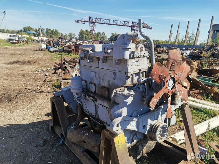 Двигатель тчз 85