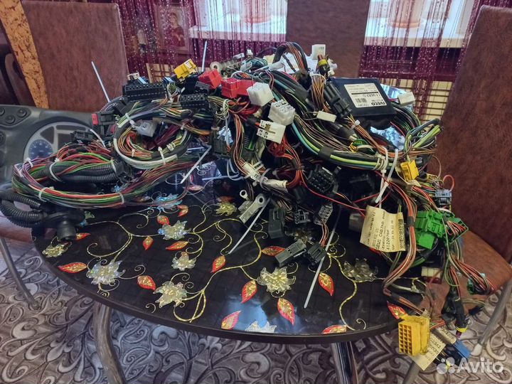 Проводка iveco стралис