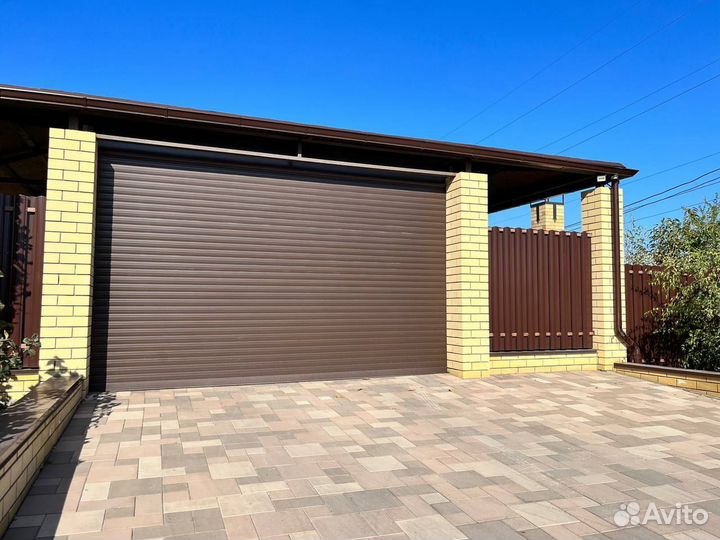 Заборы из профнастила, евроштакетника, кирпича