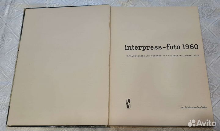 Книга фотографий interpress-foto 1960г