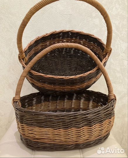 Плетеные корзины
