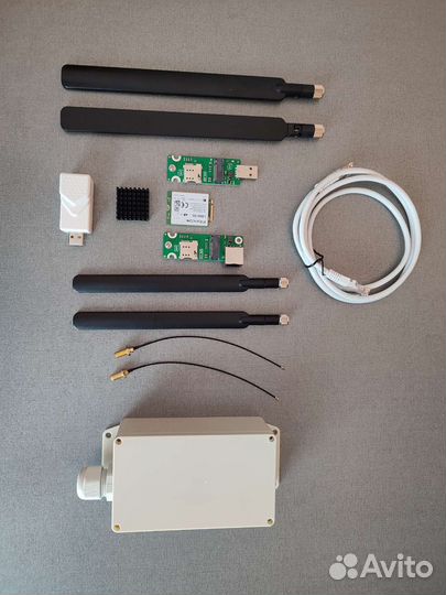 Инженерные модемы высокой эффективности