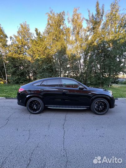 Mercedes-Benz GLE-класс AMG Coupe 3.0 AT, 2024, 57 км