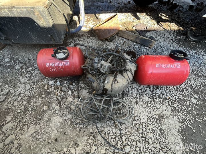 Гбо на 8 цилиндров