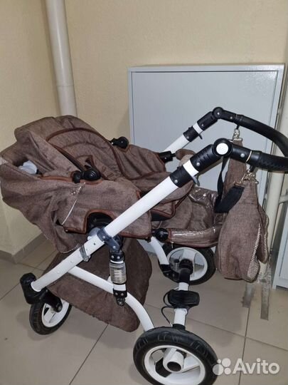 Коляска 2 в 1 adamex в идеале