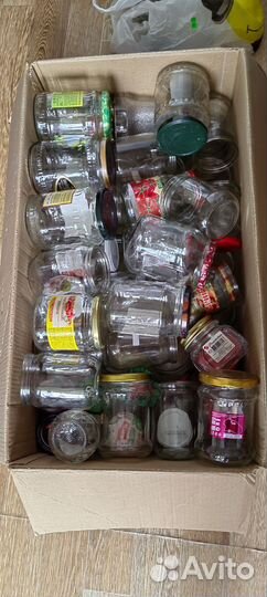 Банки стеклянные бесплатно