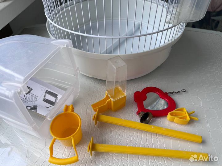 Клетка для птиц ferplast