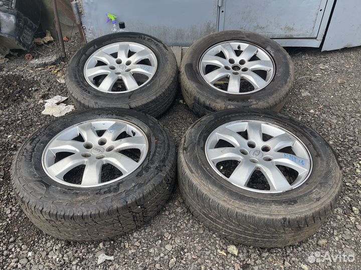 Диски r17 kia sorento 2
