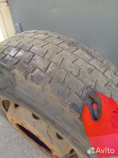 Michelin XCD 315/80 R22