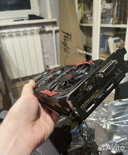 Видеокарта RX 570 4gb