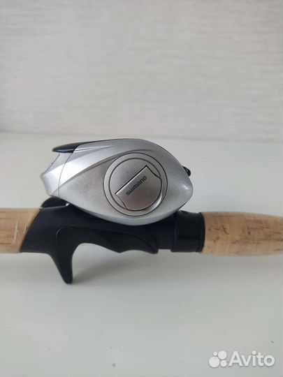 Спиннинг и катушка shimano