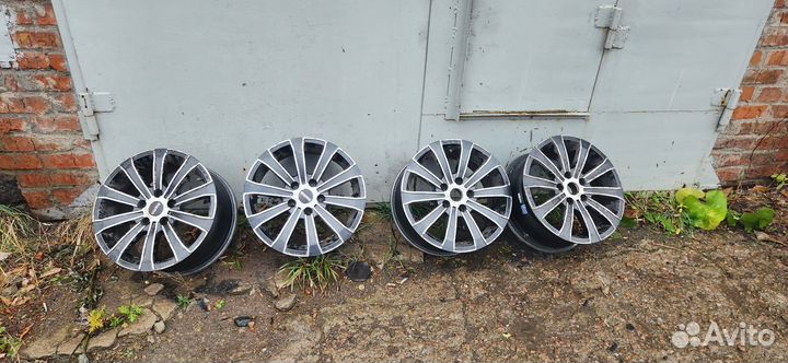 Литые диски r 16 5 114 3 бу