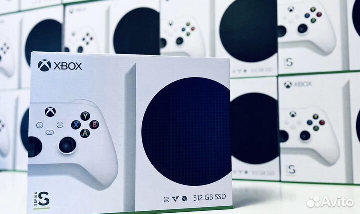 Xbox Series S Новая + Game Pass + Гарантия