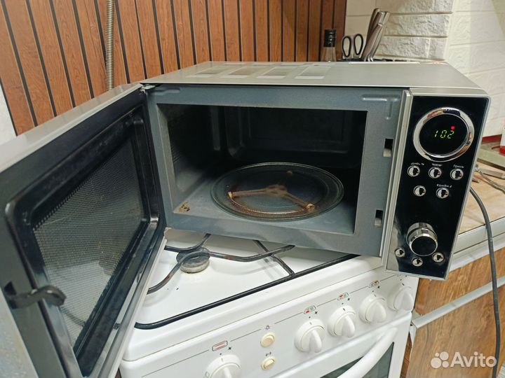 Микроволновка бу