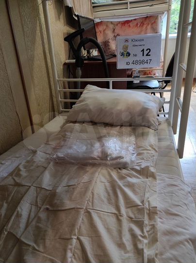 Комната 22 м² в 1-к., 1/17 эт.