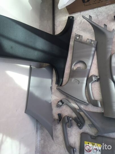 Пластик салона BMW F20