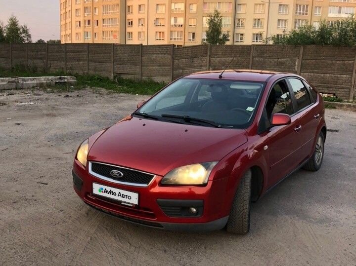 Ford Focus: фото владельца