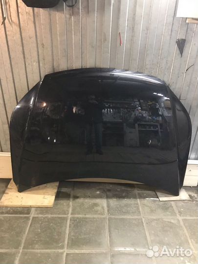 Капот Tiguan 1 рестайлинг