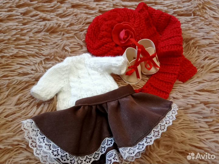 Интерьерная игрушка. Кукла ручной работы