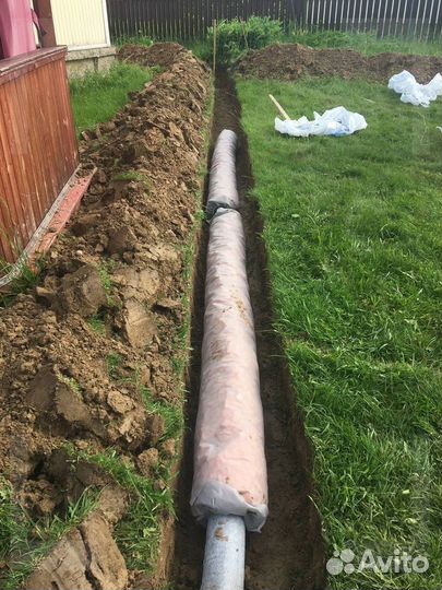 Автономная канализация под ключ