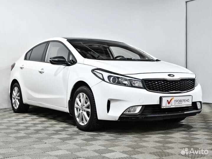 Kia Cerato 2.0 AT, 2018, 175 708 км