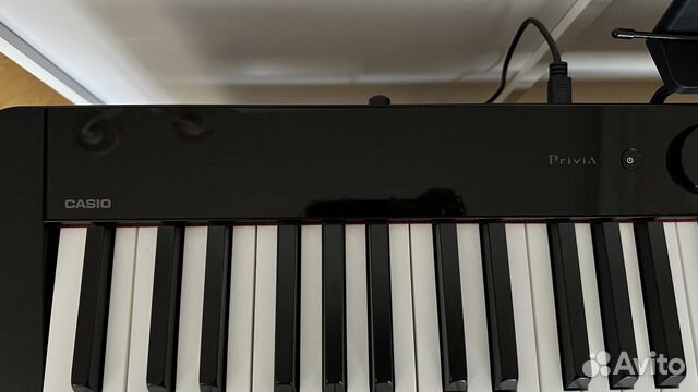 Электронное пианино casio privia объявление продам