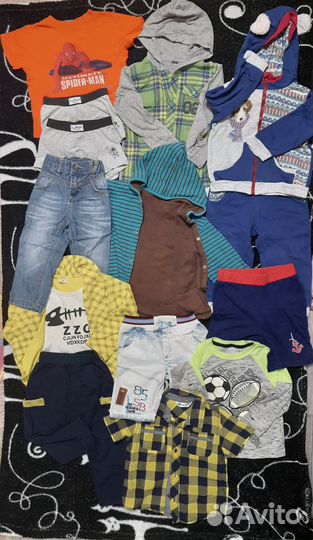 Вещи пакетом на мальчика 1,5 -2 года