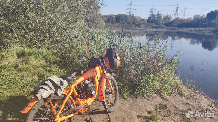 Фэтбайк с мотором