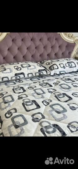 Постельное с готовым одеялом