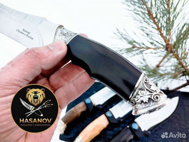 Нож ручной работы