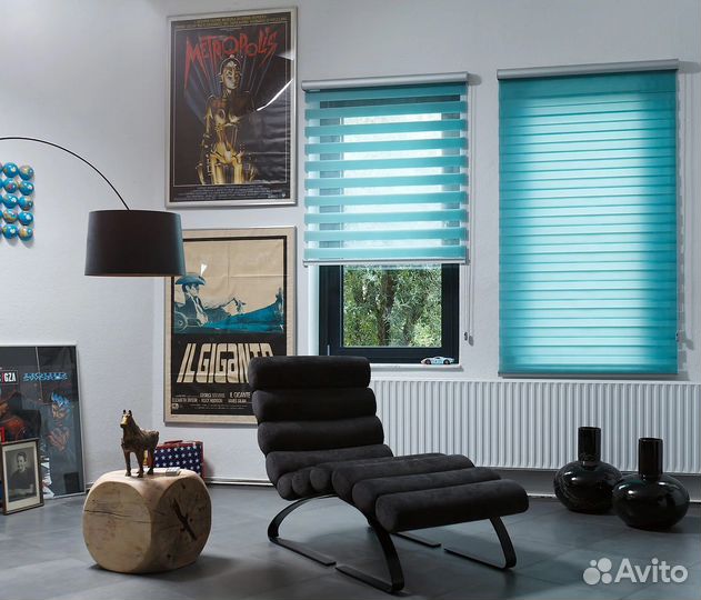 Рулонные шторы и жалюзи на окна