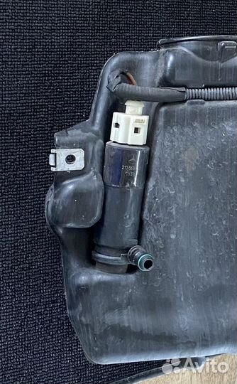 Насос моторчик омывателя фар Mercedes оригинал
