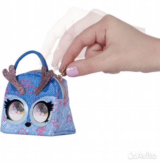Сумочка Purse Pets Олененок micro