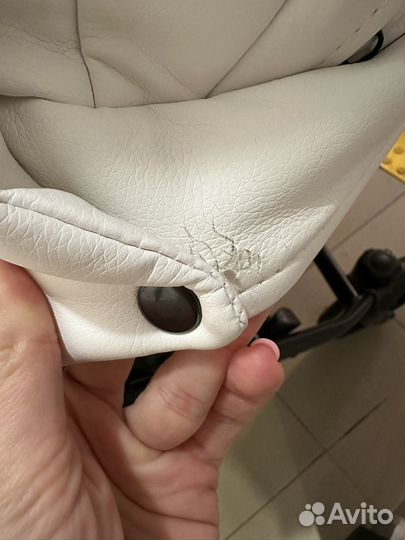 Коляска с автокреслом