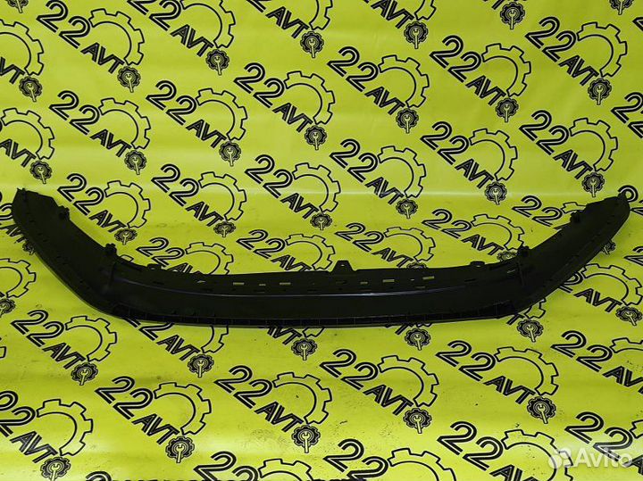 Накладка бампера нижняя передняя Volkswagen Polo