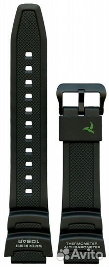 Casio SGW-450 ремешок, оригинальный