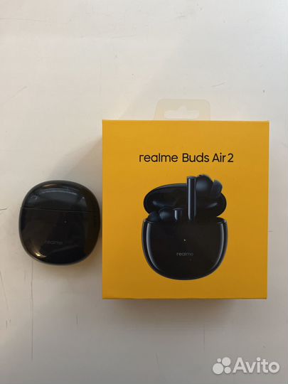 Беспроводные наушники realme buds air 2