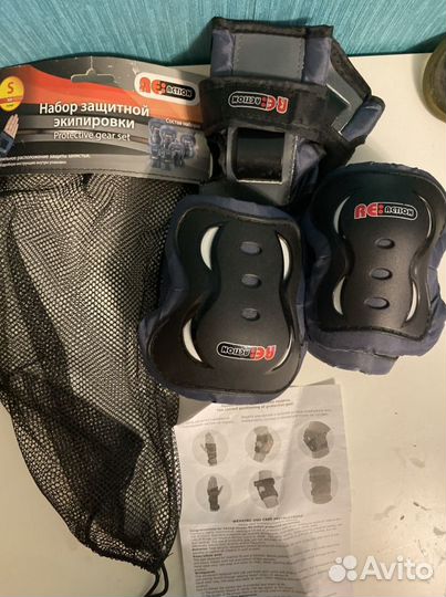 Защита для роликов