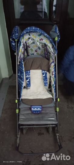 Детские санки-коляска