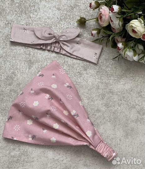 Косынка для девочки